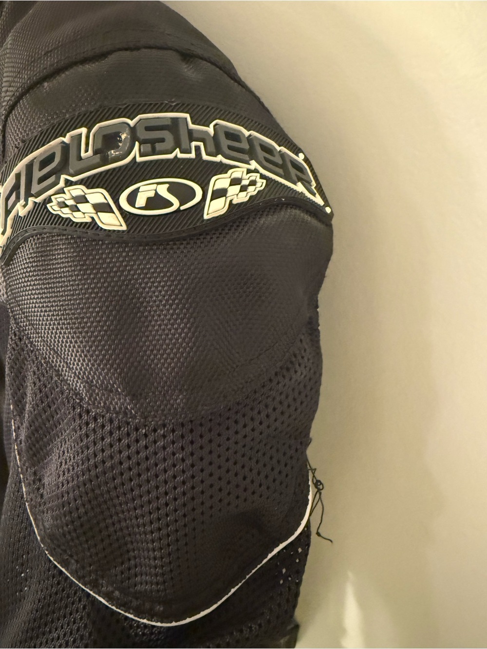 Women's Black and Gray Mesh Performance Jacket - Picture 4 of 16
